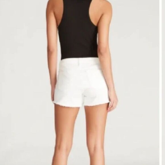 Vigoss Ace Raw Hem Cut Off High Waist Shorts NWT 28 - Picture 3 of 8